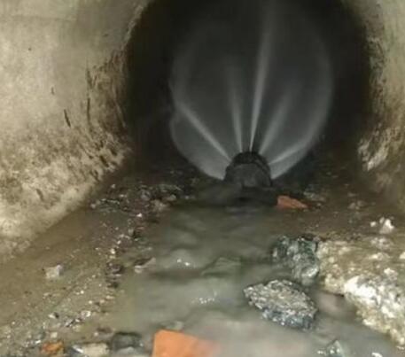 潢川市政管道清淤