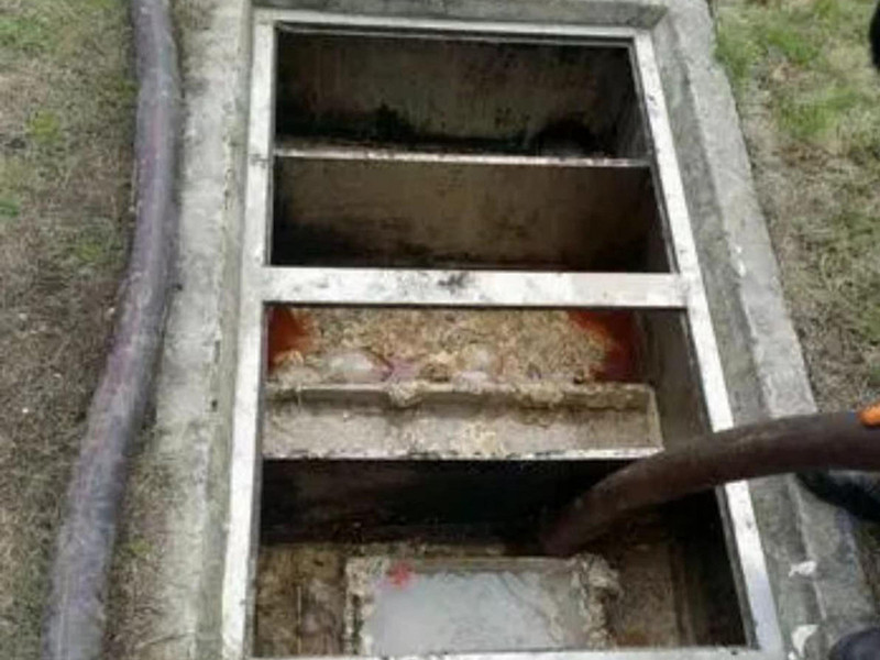 潢川隔油池清理