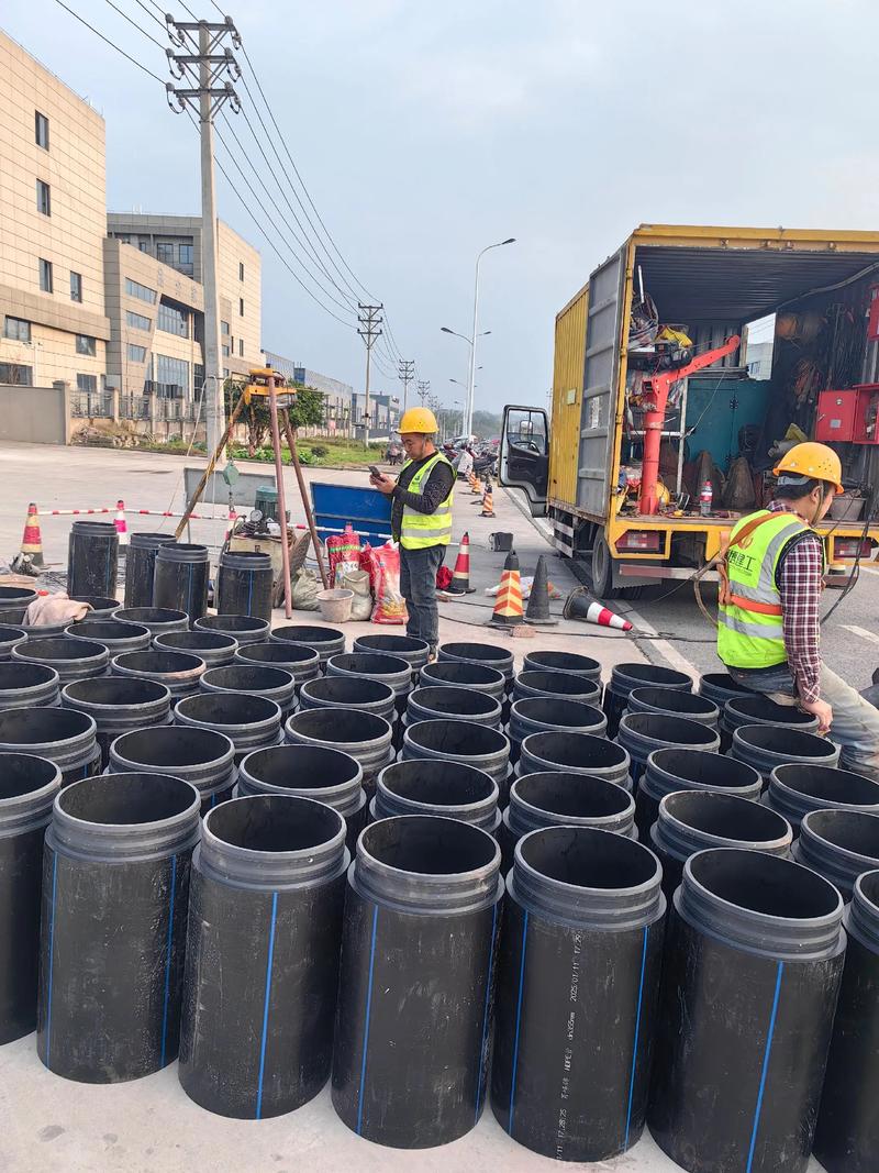 潢川管道短管置换