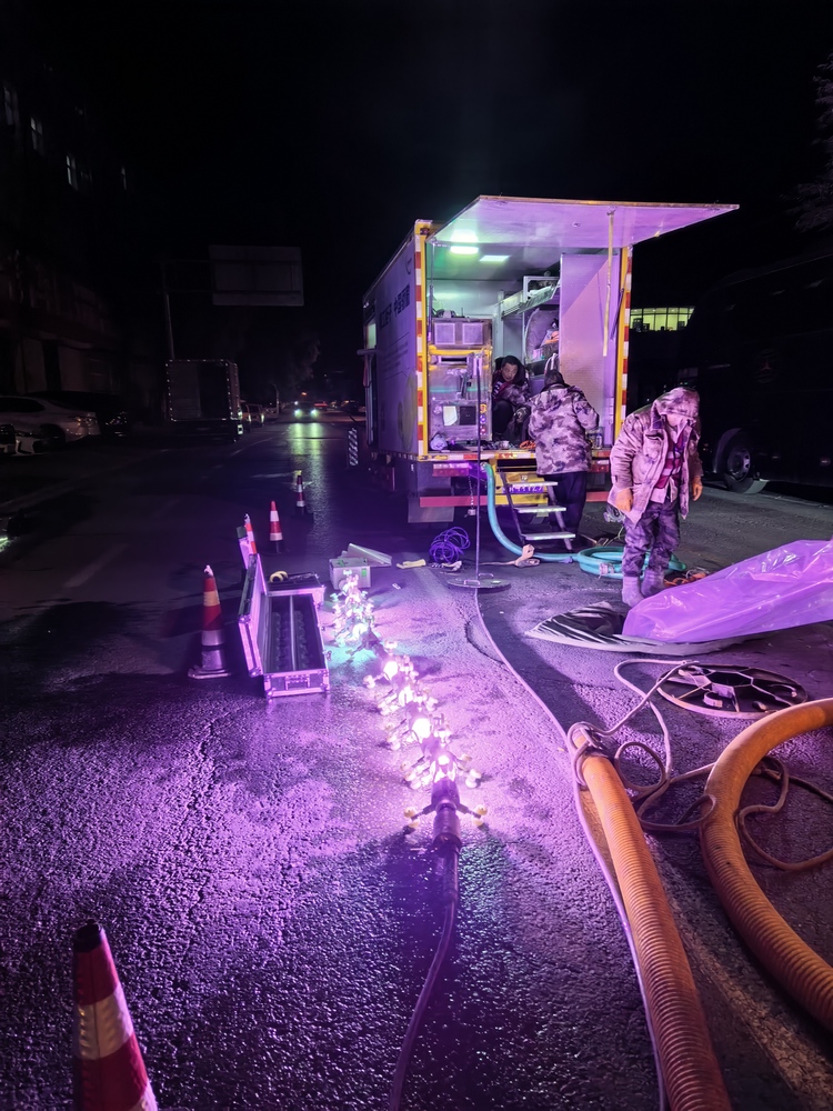 潢川管道非开挖修复