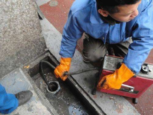 潢川疏通下水道